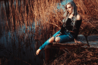 Картинка девушка девушки -unsort+ блондинки +светловолосые модель