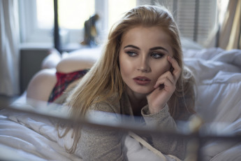 Картинка девушка девушки -unsort+ блондинки +светловолосые модель