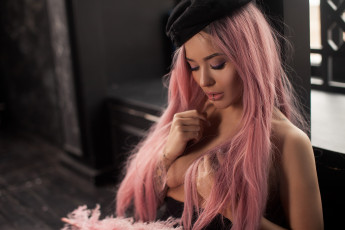 Картинка девушка девушки -unsort+ рыжеволосые+и+другие модель