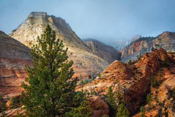 Картинка природа горы простор