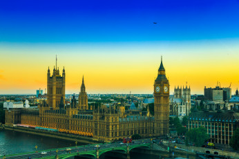 Картинка города лондон+ великобритания простор