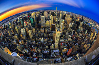 Картинка города нью-йорк+ сша простор