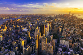Картинка города нью-йорк+ сша простор