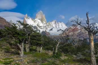 Картинка природа горы простор