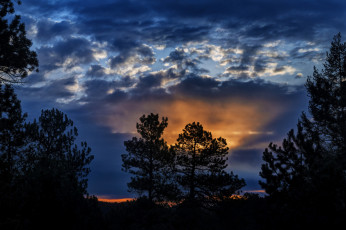 Картинка природа восходы закаты простор