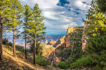 Картинка природа горы простор