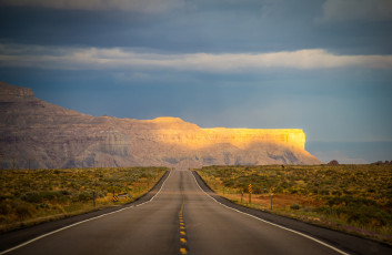 Картинка природа дороги простор