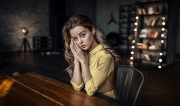 Картинка девушка девушки -unsort+ блондинки +светловолосые модель