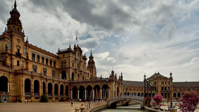 Обои картинки фото города, - здания,  дома, замок, здание, город