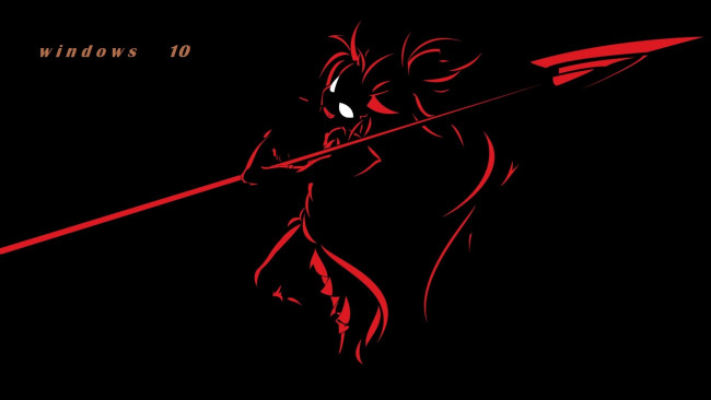 Обои картинки фото компьютеры, windows  10, фон, логотип