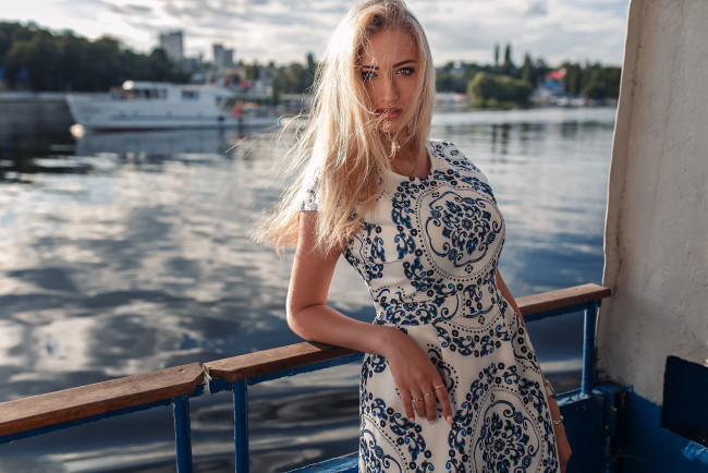 Обои картинки фото девушка, девушки, -unsort , блондинки,  светловолосые, модель