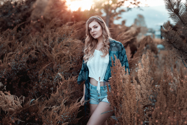 Обои картинки фото девушка, девушки, -unsort , блондинки,  светловолосые, модель