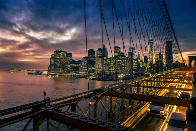 Обои картинки фото города, нью-йорк , сша, простор