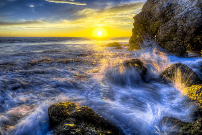 Обои картинки фото природа, побережье, простор