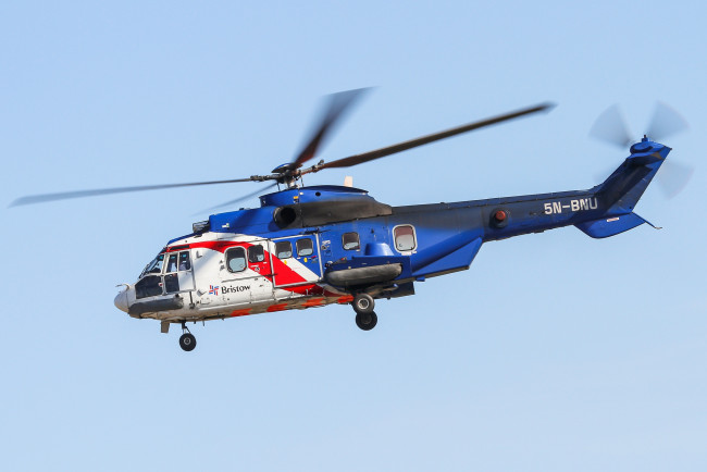 Обои картинки фото superpuma, авиация, вертолёты, вертушка