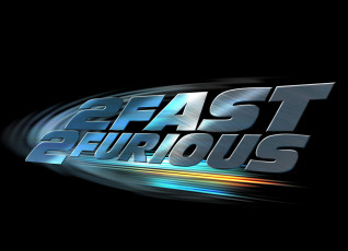 Картинка кино+фильмы 2+fast+2+furious надпись скорость