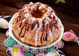 Картинка праздничные пасха кулич