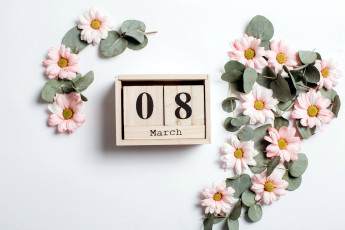 Картинка праздничные международный+женский+день+-+8+марта дата цветы