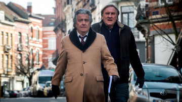 Картинка convoi+exceptionnel+ 2019 кино+фильмы -unknown+ другое жерар депардье комедия convoi exceptionnel бельгия франция кристиан клавье