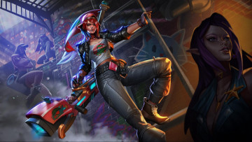 Картинка видео+игры paladins