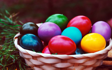 Картинка праздничные пасха крашенки