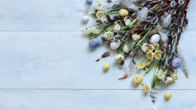 Обои картинки фото праздничные, пасха, верба