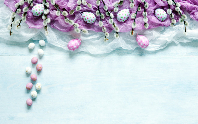 Обои картинки фото праздничные, пасха, верба