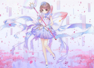 Картинка аниме card+captor+sakura сакура собирательница карт