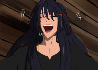 Картинка hill+@honeyiling аниме mo+dao+zu+shi the untamed неукротимый повелитель чэньцин мосян тунсю mo dao zu shi магистр дьявольского культа