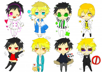 Картинка аниме durarara дюрарара