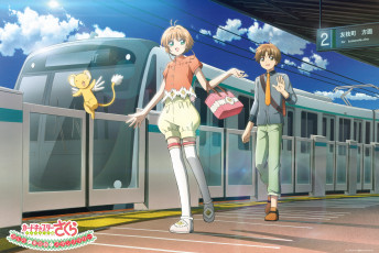 Картинка аниме card+captor+sakura сакура собирательница карт