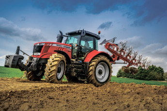 обоя техника, тракторы, massey, ferguson