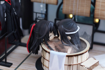 Картинка разное игрушки вэй усянь лань ванцзы куклы бочка купание