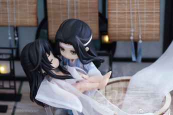 Картинка разное игрушки вэй усянь лань ванцзы куклы бочка купание