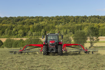 Картинка техника тракторы massey ferguson