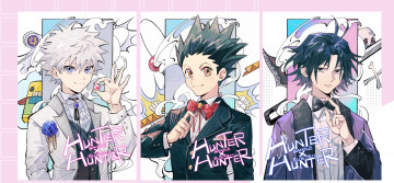 Картинка аниме hunter+x+hunter охотник х