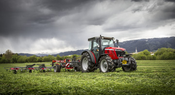 Картинка техника тракторы massey ferguson