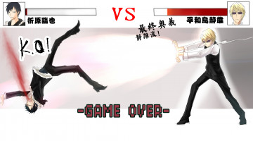 Картинка аниме durarara дюрарара