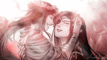 Картинка аниме tian+guan+ci+fu благословение небожителей tian guan ci fu мосян тунсю