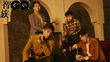 обоя песчаное море ,  sand sea, разное, знаменитости, ван, хаосюань, wang, hao, xuan, песчаное, море