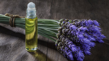 Картинка разное косметические+средства +духи лаванда масло ароматическое