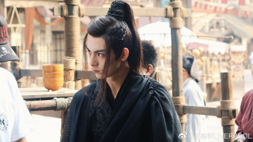 Картинка танец+феникса мужчины wang+hao+xuan ван хаосюань wang hao xuan