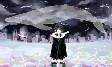 Картинка аниме durarara дюрарара