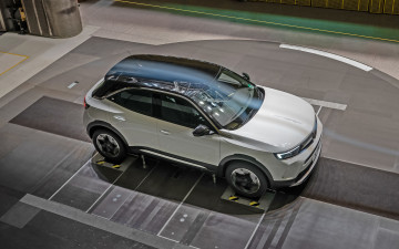 Картинка автомобили vauxhall 2021 mokka кроссовер аэродинамика