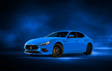 Картинка автомобили maserati
