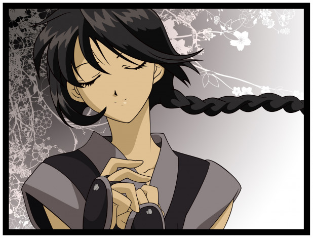 Обои картинки фото аниме, rurouni kenshin, бродяга, кэнсин