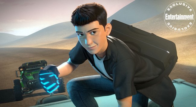 Обои картинки фото мультфильмы, fast & furious spy racers, форсаж, шпионские, гонки, мультфильм, персонаж, tony, toretto, dream, works, tv