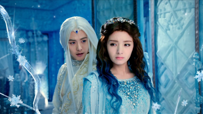 Обои картинки фото ice fantasy, кино фильмы, ледяная, фантазия