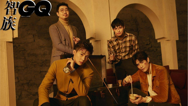 Обои картинки фото песчаное море ,  sand sea, разное, знаменитости, ван, хаосюань, wang, hao, xuan, песчаное, море