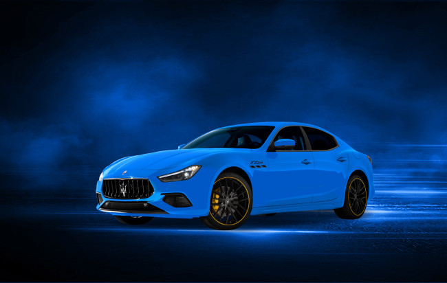 Обои картинки фото автомобили, maserati